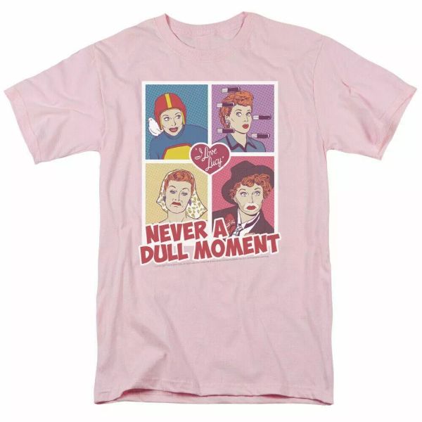i love lucy panels logo t shirt lucy mens licensed classic tv light pink, White;black
i love lucy panels logo t shirt lucy mens licensed classic tv light pink, White;black