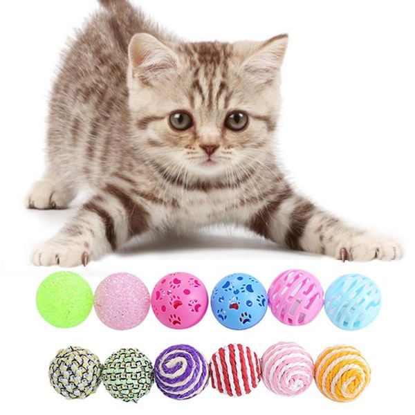 cat toys 6pcs/lot pet interactive playing assorted ball toy scratch-resistant exercise pets sets
cat toys 6pcs/lot pet interactive playing assorted ball toy scratch-resistant exercise pets sets
