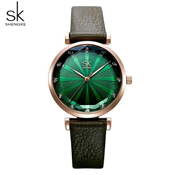 wristwatches shengke women's watches luxury leather buckle belt waterproof and resistant fashion diamond ladies watch sk03, Slivery;brown
wristwatches shengke women's watches luxury leather buckle belt waterproof and resistant fashion diamond ladies watch sk03, Slivery;brown