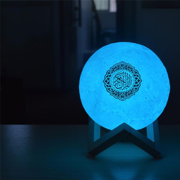 quran led night lamp wireless bluetooth speakers colorful moon muslim player koran with remote control portable
quran led night lamp wireless bluetooth speakers colorful moon muslim player koran with remote control portable