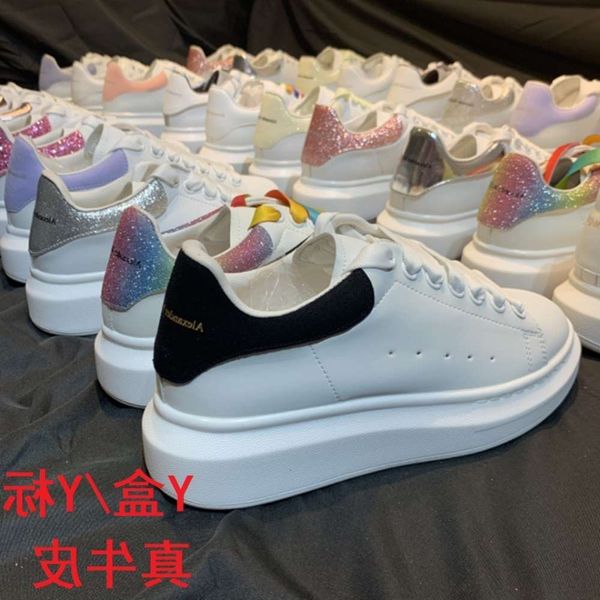 Casual shoes 2021 summer MaiKun small white shoes thick sole leather versatile women's muffin high version leisure couple Korean rise, White pigtail
Casual shoes 2021 summer MaiKun small white shoes thick sole leather versatile women's muffin high version leisure couple Korean rise, White pigtail