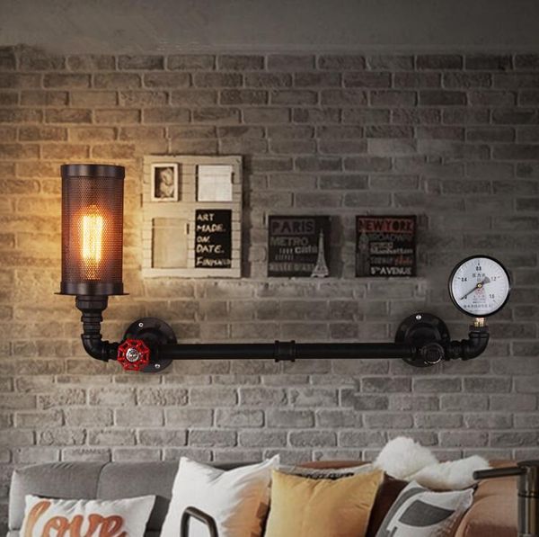 wall lamp 2021 american retro aisle stairs balcony iron loft style restaurant bar cafe water pipe lights
wall lamp 2021 american retro aisle stairs balcony iron loft style restaurant bar cafe water pipe lights