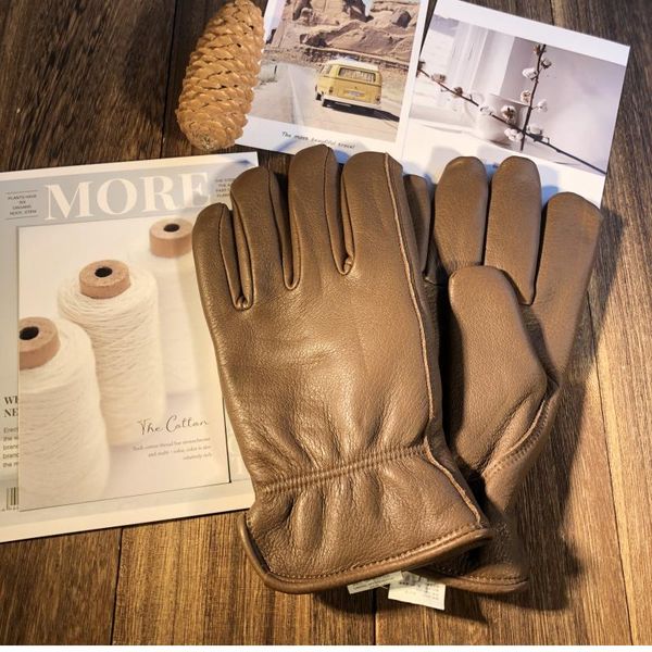 five fingers gloves men' autumn winter 100% natural deer leather vintage male genuine thicken warm motorcycle driving glove r2329, Blue;gray
five fingers gloves men' autumn winter 100% natural deer leather vintage male genuine thicken warm motorcycle driving glove r2329, Blue;gray