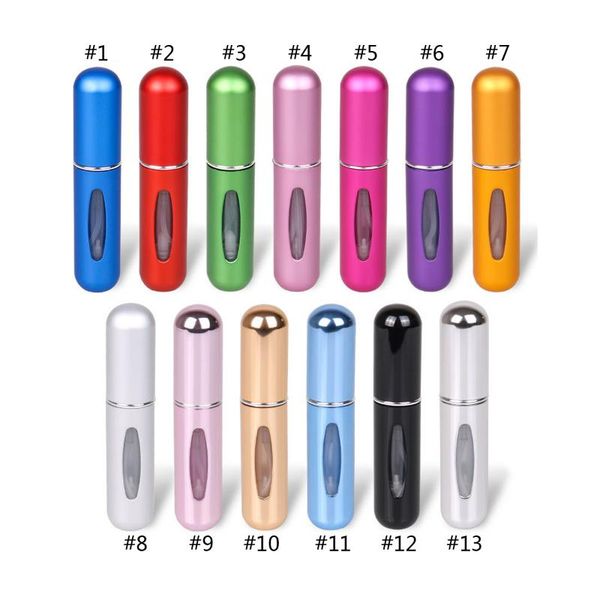 portable aluminum spray makeup water empty container travel tool 5ml wholesale refillable mini perfume bottle storage bottles & jars
portable aluminum spray makeup water empty container travel tool 5ml wholesale refillable mini perfume bottle storage bottles & jars