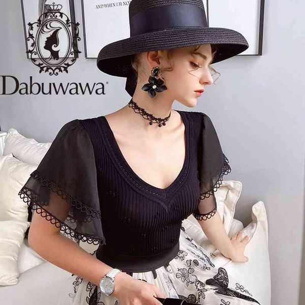 dabuwawa exclusive sweet stretchy v-neck pullover sweater women ruffle sleeve slim fitted solid black sweater ladies do1bjs002 210520, White
dabuwawa exclusive sweet stretchy v-neck pullover sweater women ruffle sleeve slim fitted solid black sweater ladies do1bjs002 210520, White