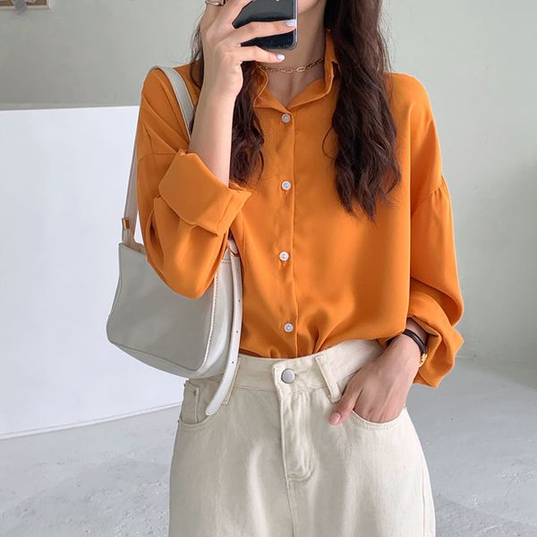 comelsummer blouses elegance women shirt sunscreen clothing loose long sleeve office lady basic shirts femme 210515, White
comelsummer blouses elegance women shirt sunscreen clothing loose long sleeve office lady basic shirts femme 210515, White