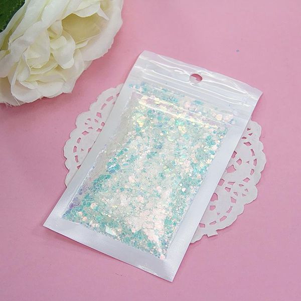 nail glitter 10g/bag gradient mermaid flake chunky hexagon holo sequins cosmetic powder for acrylic, Silver;gold
nail glitter 10g/bag gradient mermaid flake chunky hexagon holo sequins cosmetic powder for acrylic, Silver;gold