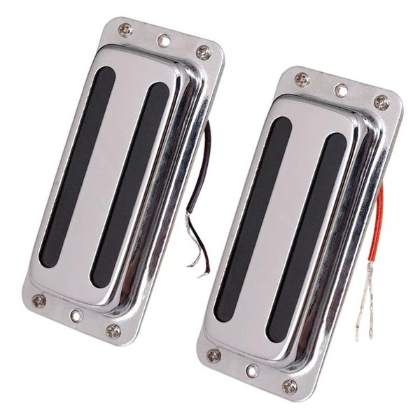 golf training aids 2pcs metal pickups double coil bridge neck humbucker for electric guitar accessories
golf training aids 2pcs metal pickups double coil bridge neck humbucker for electric guitar accessories