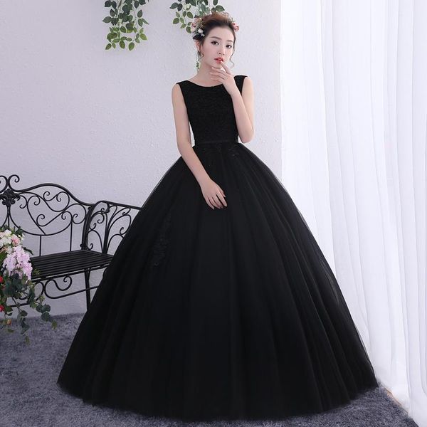 party dresses black fashion evening dress o-neck sleeveless empire floor-length backless ball gown tulle woman formal gowns a1799, White;black
party dresses black fashion evening dress o-neck sleeveless empire floor-length backless ball gown tulle woman formal gowns a1799, White;black