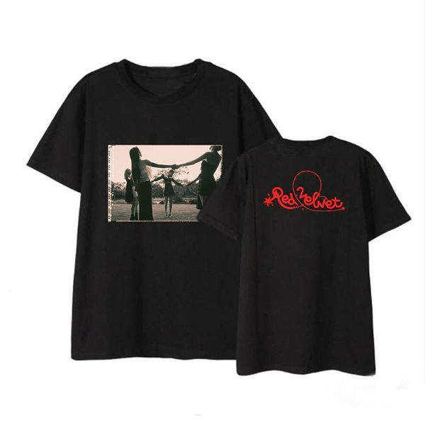 women's t-shirt kpop red velvet the reve festival finale shirts hip hop streetwear loose tshirt t shirt short sleeve, White
women's t-shirt kpop red velvet the reve festival finale shirts hip hop streetwear loose tshirt t shirt short sleeve, White