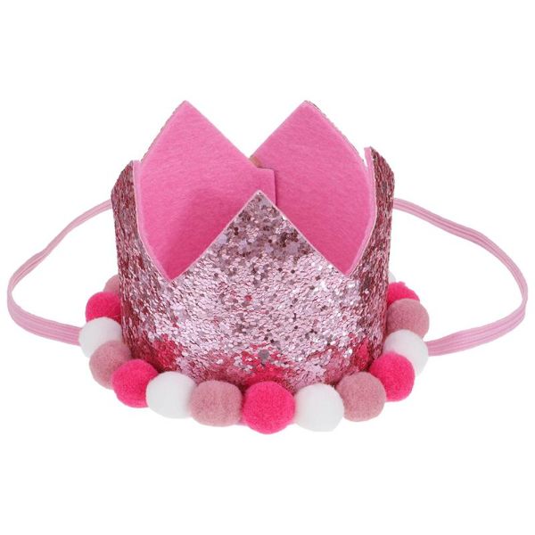 party hats 1pc baby crown headband kids birthday headdress hair ornament toddler gift
party hats 1pc baby crown headband kids birthday headdress hair ornament toddler gift