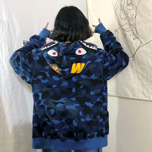 casual autumn 2021 spring jacket new korean style women clothing oversize clothes goth harajuku plus size fashion zipper shark q0119, Black
casual autumn 2021 spring jacket new korean style women clothing oversize clothes goth harajuku plus size fashion zipper shark q0119, Black