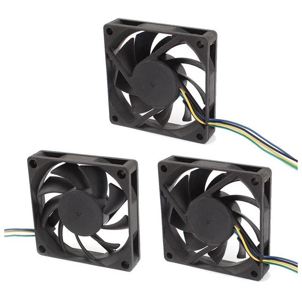 3pcs dc12v 0.23a 4p 70mmx15mm cooling fan for computer case cpu cooler radiator lappads
3pcs dc12v 0.23a 4p 70mmx15mm cooling fan for computer case cpu cooler radiator lappads