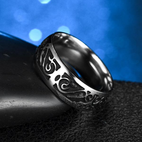 wedding rings 8mm titanium v65 vintage decorative pattern ring stainless steel for women fine jewelry, Slivery;golden
wedding rings 8mm titanium v65 vintage decorative pattern ring stainless steel for women fine jewelry, Slivery;golden