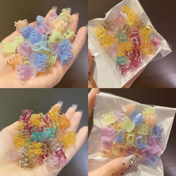 hair accessories 10/20pcs set girls cartoon colorful mini kids sweet hairpins children fashion cute clip, Slivery;white
hair accessories 10/20pcs set girls cartoon colorful mini kids sweet hairpins children fashion cute clip, Slivery;white