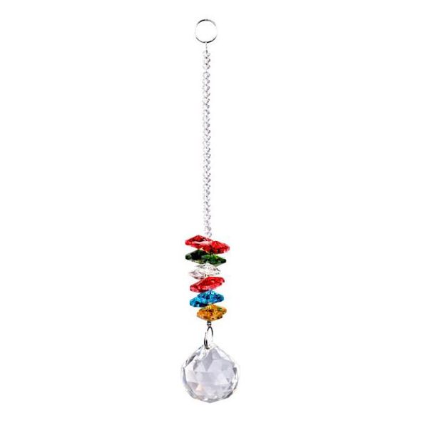 decorative objects & figurines crystal pendant prisms octogon chakra suncatchers octagonal balls office garden decor colourful home hanging
decorative objects & figurines crystal pendant prisms octogon chakra suncatchers octagonal balls office garden decor colourful home hanging
