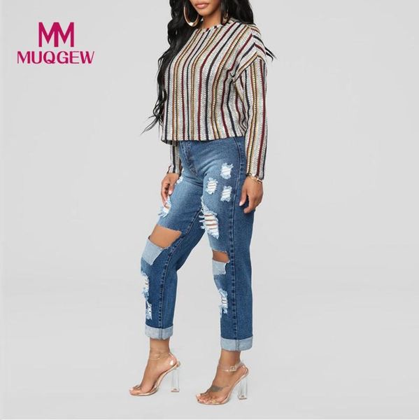 fashion women jeans denim hole skinny woman high waist female stretch slim pencil pants#g30 women's, Blue
fashion women jeans denim hole skinny woman high waist female stretch slim pencil pants#g30 women's, Blue