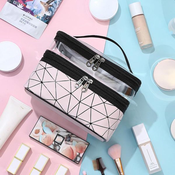 women's cosmetic makeup travel toiletry bag pouch organizer handbag case storage outdoor home girl make up bags & cases
women's cosmetic makeup travel toiletry bag pouch organizer handbag case storage outdoor home girl make up bags & cases