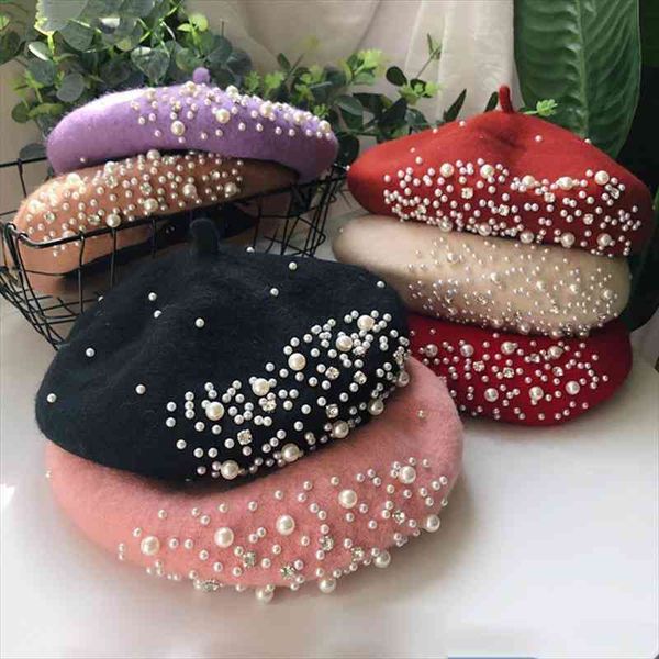 arrivals winter warm pearl rhinestone beret classic beanie caps french berets casual winter hat for women girl cap, Blue;gray
arrivals winter warm pearl rhinestone beret classic beanie caps french berets casual winter hat for women girl cap, Blue;gray