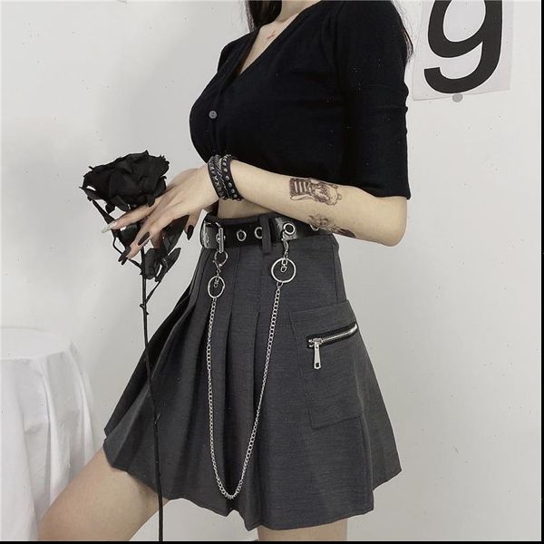 summer high waist korean women skirt version of the pleated mini girl lovely sweet student black work wear dance
summer high waist korean women skirt version of the pleated mini girl lovely sweet student black work wear dance