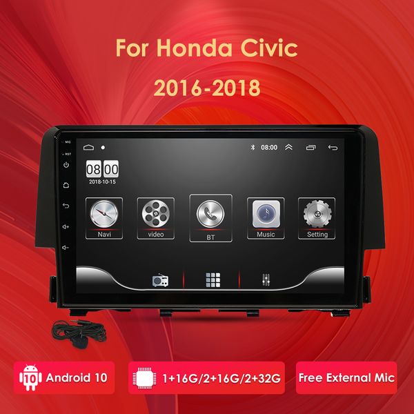 car radio multimedia video player navigation gps android 10 2 din nodvd for honda civic 2016 2017 2018 swc dvbt tpms dab obd bt
car radio multimedia video player navigation gps android 10 2 din nodvd for honda civic 2016 2017 2018 swc dvbt tpms dab obd bt