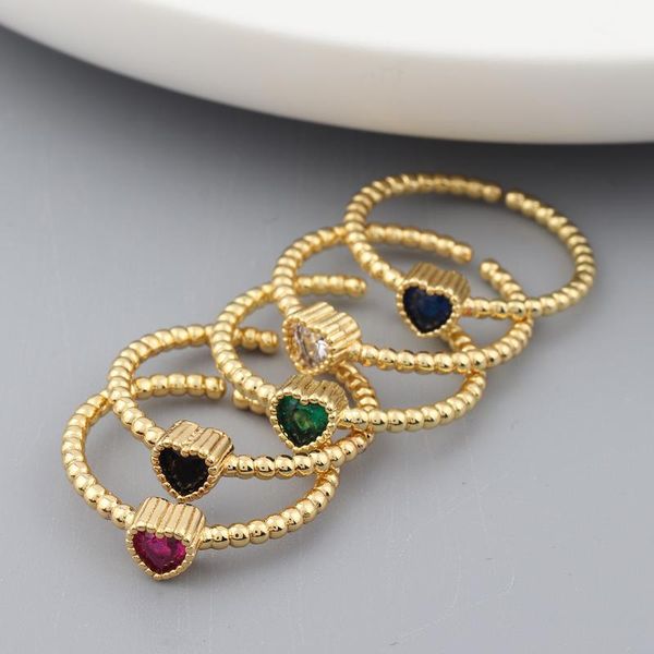love rings for women candy cz heart gold color rainbow wedding engagement ring jewellry zircon romantic fashion jewelry, Slivery;golden
love rings for women candy cz heart gold color rainbow wedding engagement ring jewellry zircon romantic fashion jewelry, Slivery;golden