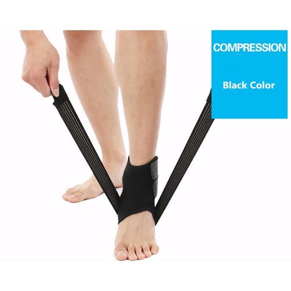 ankle support boer 1pc safety gym running protection black foot bandage elastic brace band guard sport tobilleras a49, Blue;black
ankle support boer 1pc safety gym running protection black foot bandage elastic brace band guard sport tobilleras a49, Blue;black