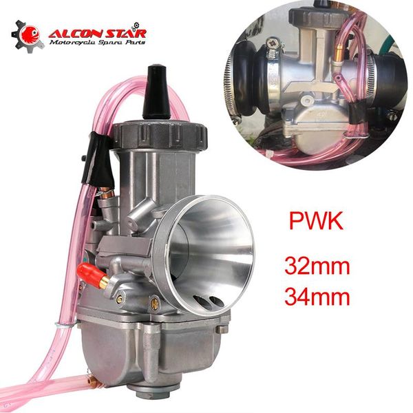 alconstar- motorcycle motocross dit pit bike pwk carburetor with power jet 28mm 30mm 32mm 34mm for mikuni koso keihin racing fuel system
alconstar- motorcycle motocross dit pit bike pwk carburetor with power jet 28mm 30mm 32mm 34mm for mikuni koso keihin racing fuel system