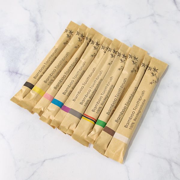 bamboo toothbrush ecological travel bio kraft paper package flat handle biodegradable l supply
bamboo toothbrush ecological travel bio kraft paper package flat handle biodegradable l supply
