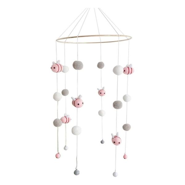 baby cribs rattle crib mobile toy bed bell rotating wind chimes hairball bees pendant
baby cribs rattle crib mobile toy bed bell rotating wind chimes hairball bees pendant