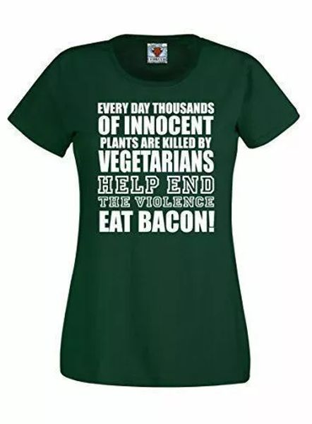 save plants, eat bacon men's t-shirt meat eater vegan joke funny design, White;black
save plants, eat bacon men's t-shirt meat eater vegan joke funny design, White;black