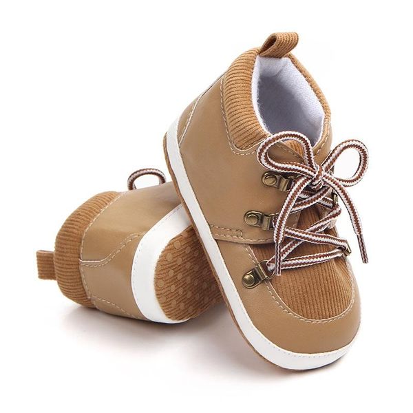 first walkers baby shoes pu suede lace casual boy cotton walker gentleman 
first walkers baby shoes pu suede lace casual boy cotton walker gentleman