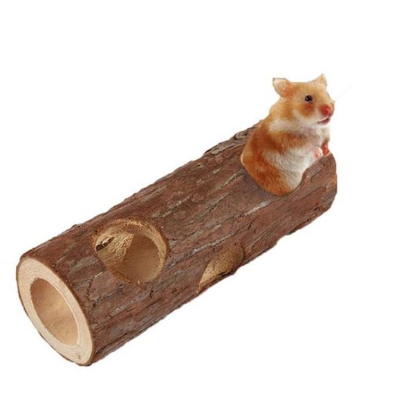 natural wooden hamster mouse tunnel tube toy forest hollow tree trunk small animal toy, 15cm / 20cm long supplies
natural wooden hamster mouse tunnel tube toy forest hollow tree trunk small animal toy, 15cm / 20cm long supplies