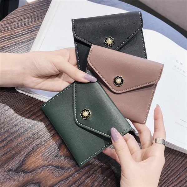 wallets women's change folder wallet female short paragraph japanese korean version of the small fresh student mini coin purse, Red;black
wallets women's change folder wallet female short paragraph japanese korean version of the small fresh student mini coin purse, Red;black