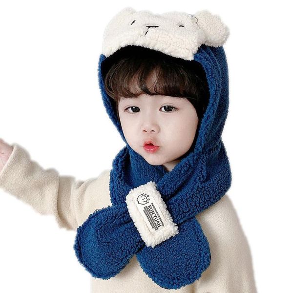 caps & hats baby winter hat for children cartoon one-pieces earmuff girls boy cap kid warm girl, Yellow 
caps & hats baby winter hat for children cartoon one-pieces earmuff girls boy cap kid warm girl, Yellow