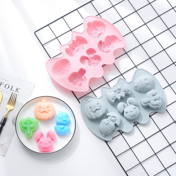 halloween baking mold silicone mold diy baking handmade soap cake 6 hole pumpkin bat bunny soft and flexible
halloween baking mold silicone mold diy baking handmade soap cake 6 hole pumpkin bat bunny soft and flexible
