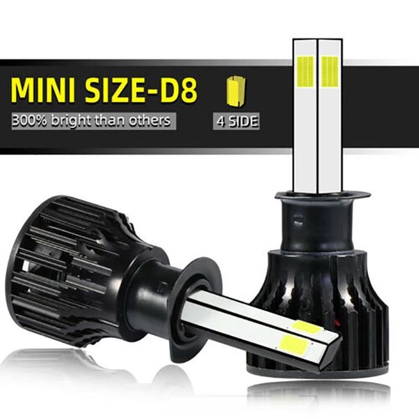 car headlights 2x mini 4-side h1 led headlight kits 200w 30000lm bulbs power 6000k canbus white fog lamp
car headlights 2x mini 4-side h1 led headlight kits 200w 30000lm bulbs power 6000k canbus white fog lamp