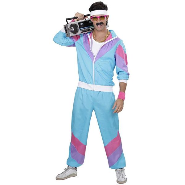 men's tracksuits halloween male hip hop rocker costume striped patchwork zipper jackets + loose harem trousers two piece set stage, Gray
men's tracksuits halloween male hip hop rocker costume striped patchwork zipper jackets + loose harem trousers two piece set stage, Gray