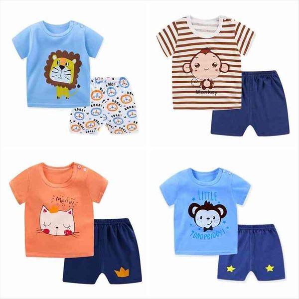 summer casual baby boys clothes 2 piece set cotton printing kids t-shirt shorts children tracksuit clothing, White
summer casual baby boys clothes 2 piece set cotton printing kids t-shirt shorts children tracksuit clothing, White