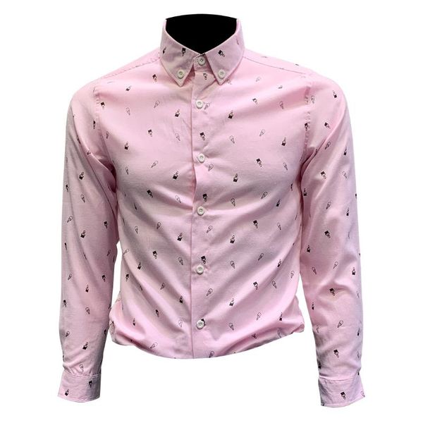 men's casual shirts 2021 spring autumn printed single breasted slim business long sleeve shirt, White;black
men's casual shirts 2021 spring autumn printed single breasted slim business long sleeve shirt, White;black
