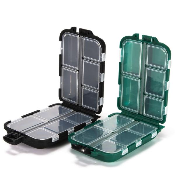 lightweight professional fishing tackle box lures hooks 10 grids baits containers holders accessories
lightweight professional fishing tackle box lures hooks 10 grids baits containers holders accessories