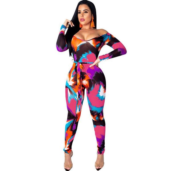 women's jumpsuits & rompers one piece bodycon jumpsuit for women slash neck off the shoulder print party catsuit bohemia long sleeve sa, Black;white
women's jumpsuits & rompers one piece bodycon jumpsuit for women slash neck off the shoulder print party catsuit bohemia long sleeve sa, Black;white