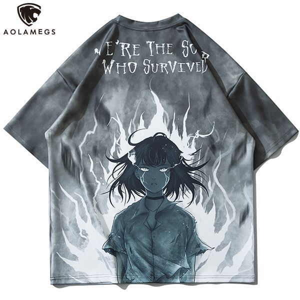 men's polos aolamegs t-shirt of the japanese anime men manga flame print male t-shirts summer loose cozy high street harajuku comics st, White;black
men's polos aolamegs t-shirt of the japanese anime men manga flame print male t-shirts summer loose cozy high street harajuku comics st, White;black