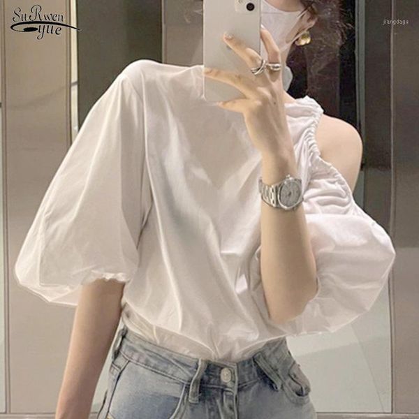 women's blouses & shirts chic off shoulder blouse women summer 2021 fashion hollow puff sleeve shirt o neck loose white lady 15577
women's blouses & shirts chic off shoulder blouse women summer 2021 fashion hollow puff sleeve shirt o neck loose white lady 15577