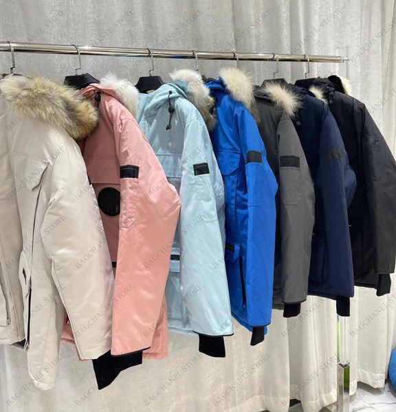 jacket designer down coat men's & women outerwear fur fashion maple leaf winter warm hooded parker couple downs parkas, Black
jacket designer down coat men's & women outerwear fur fashion maple leaf winter warm hooded parker couple downs parkas, Black