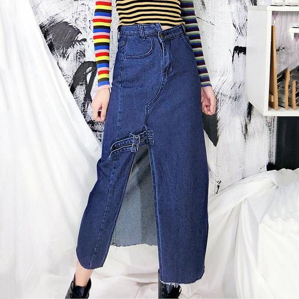 skirts vintage summer long denim womens high waist split pockets jeans plus size maxi skirt ladies faldas mujer jupe, Black
skirts vintage summer long denim womens high waist split pockets jeans plus size maxi skirt ladies faldas mujer jupe, Black