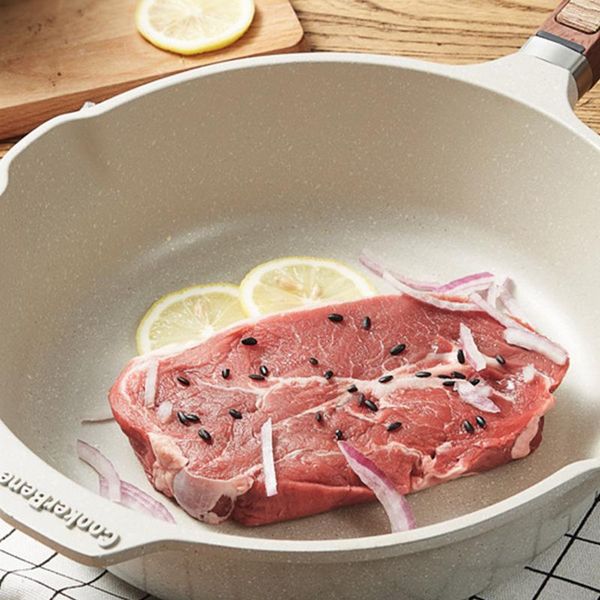 frying pan wok non-stick skillet cauldron induction cooker pans pancake egg gas stove home garden
frying pan wok non-stick skillet cauldron induction cooker pans pancake egg gas stove home garden