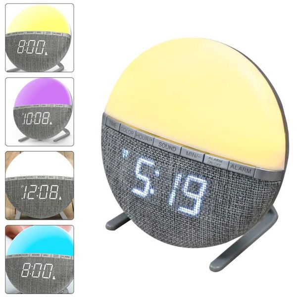 other clocks & accessories 1pc novel waking alarm clock bedroom night light home deskdecor grey
other clocks & accessories 1pc novel waking alarm clock bedroom night light home deskdecor grey