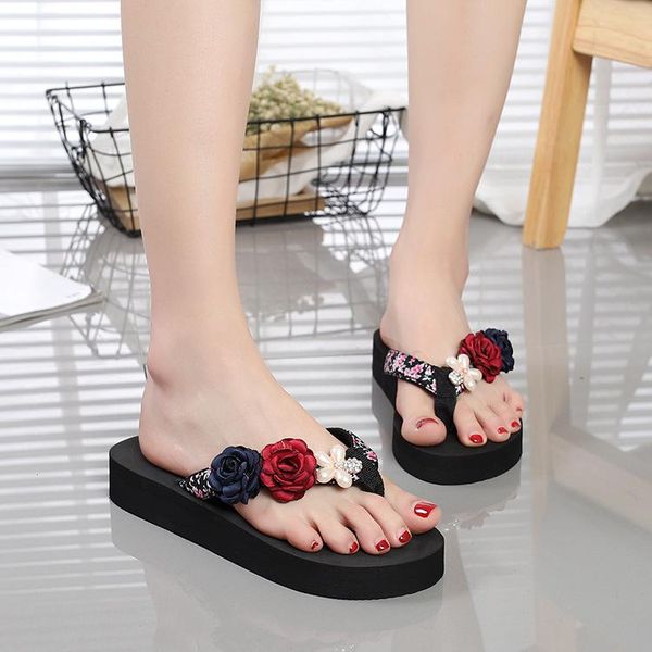 slippers ltarta 2021 women slipper flip flops summer handmade diy flowers fashion beach sandals wild wnh-853-12, Black
slippers ltarta 2021 women slipper flip flops summer handmade diy flowers fashion beach sandals wild wnh-853-12, Black