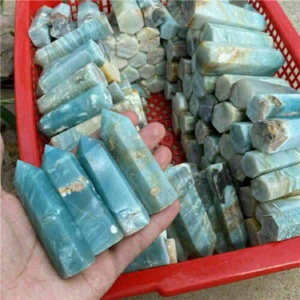 decorative objects & figurines natural amazonite obelisk quartz crystal wand point healing reiki
decorative objects & figurines natural amazonite obelisk quartz crystal wand point healing reiki
